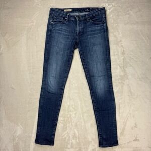 AG Adriano Goldschmied The Legging Ankle Super Skinny‎ Women's Sz 26R (28x28)